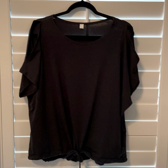 lululemon cold shoulder top